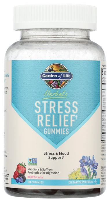 Stress Relief Gummies, 60 gummy