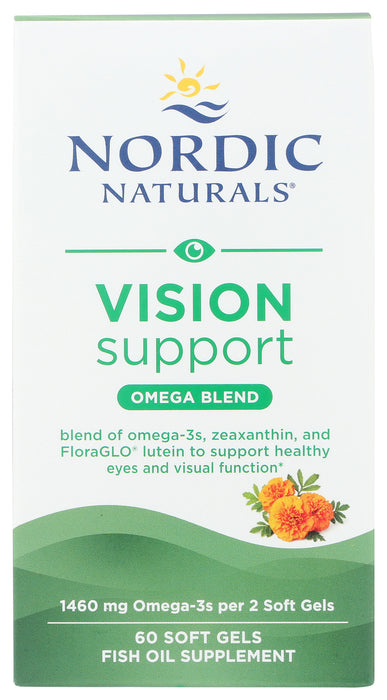 Vision Support Omega Blend, 60 sgel