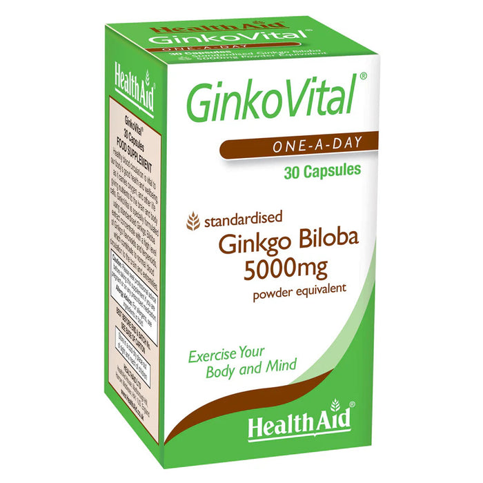 Ginkgo Vital 3™, 30 cap