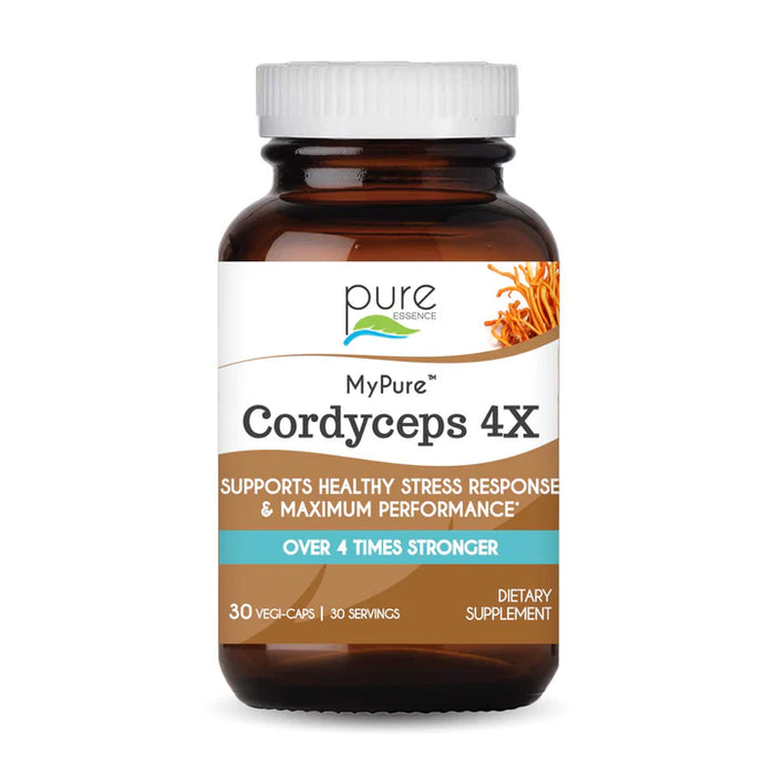 MyPure Cordyceps 4x, 60 vcap