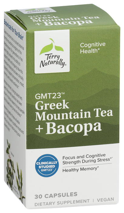 Greek Mountain Tea Plus, 30 cap