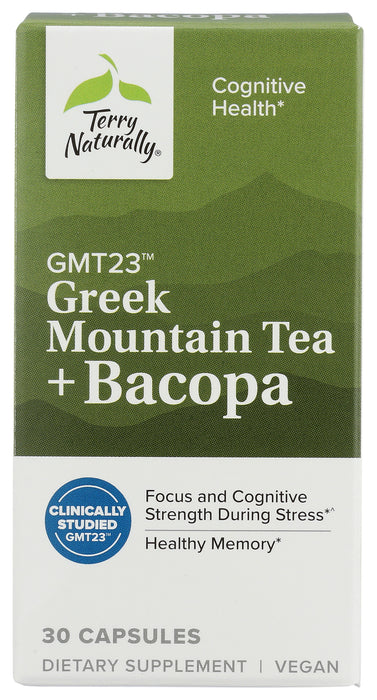 Greek Mountain Tea Plus, 30 cap