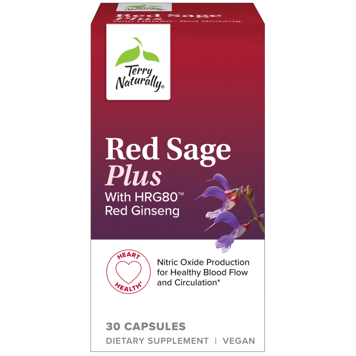 Red Sage Plus, 30 cap