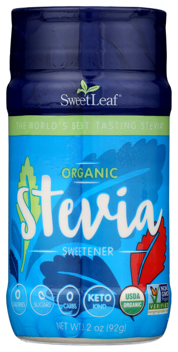 Stevia Powder, Org, 3.2 oz