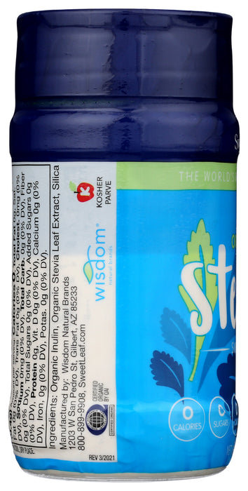 Stevia Powder, Org, 3.2 oz