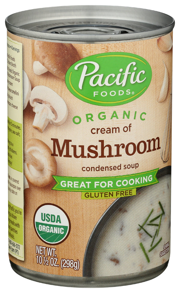 Cream of Mushroom Condensed Soup, Org, 10.5 oz