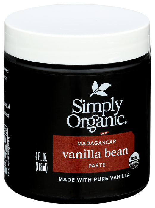 Vanilla Bean Paste, Org, 4 oz