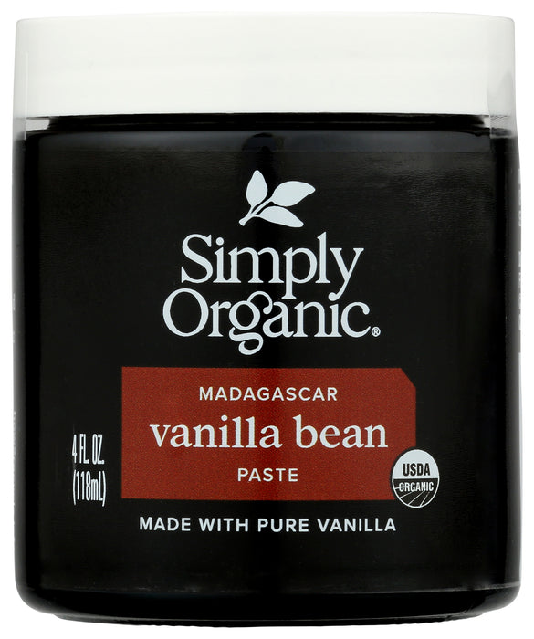 Vanilla Bean Paste, Org, 4 oz