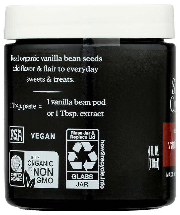 Vanilla Bean Paste, Org, 4 oz