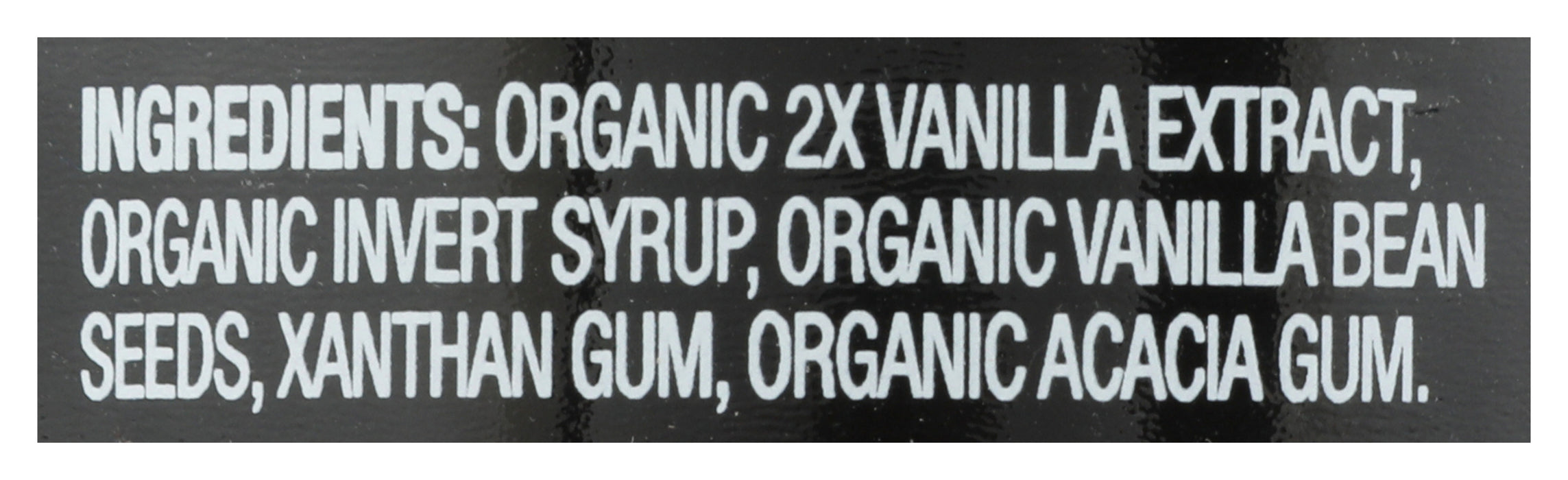 Vanilla Bean Paste, Org, 4 oz