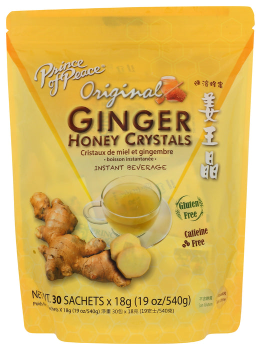 Ginger Honey Crystals, 18.9oz