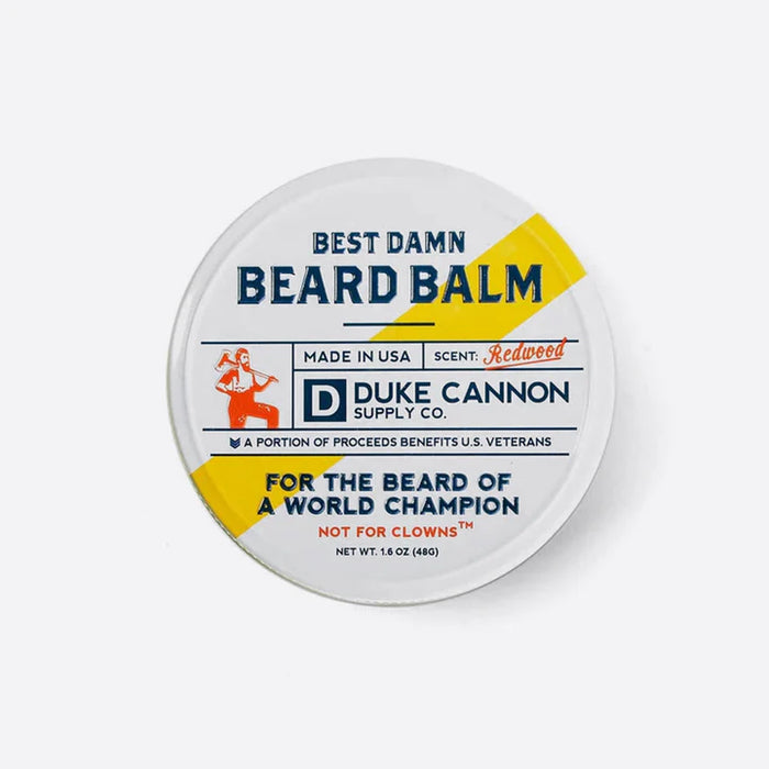 Beard Balm, Redwood, 1.6 oz