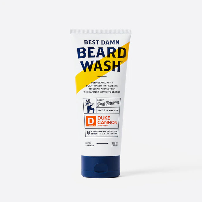 Beard Wash, Citrus Hefeweizen, 6 fl oz