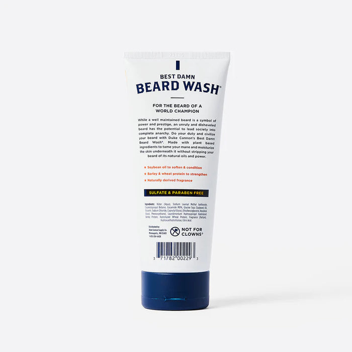 Beard Wash, Citrus Hefeweizen, 6 fl oz