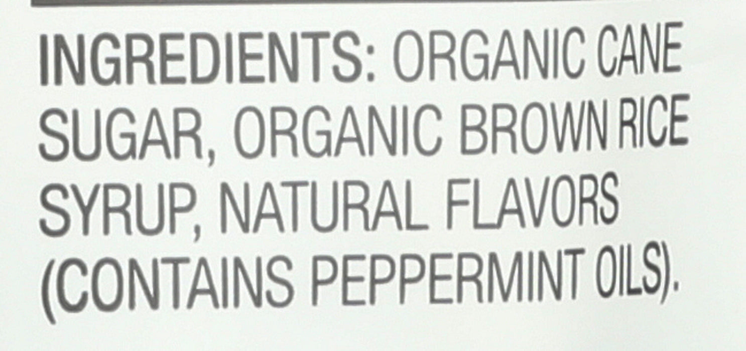 Hard Candies, Peppermint, GF Org Vegan, 3.3 oz