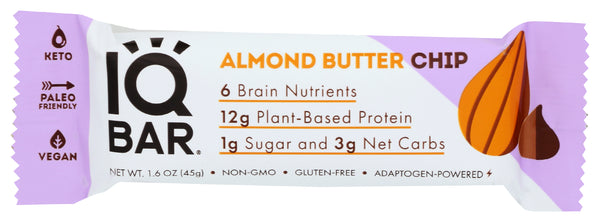 Almond Butter Chip Bar, 1.6 oz