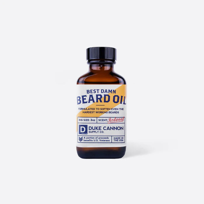 Beard Oil, Redwood, 3 fl oz