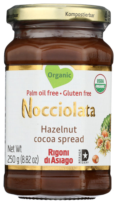 Hazelnut Cocoa Spread, Org, 8.82 oz