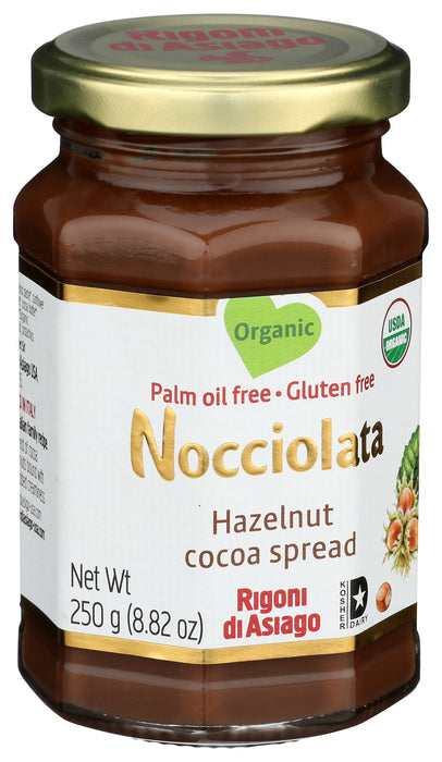 Hazelnut Cocoa Spread, Org, 8.82 oz