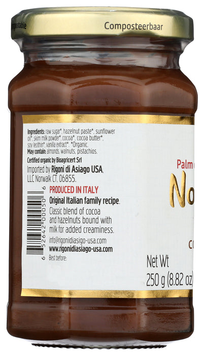 Hazelnut Cocoa Spread, Org, 8.82 oz