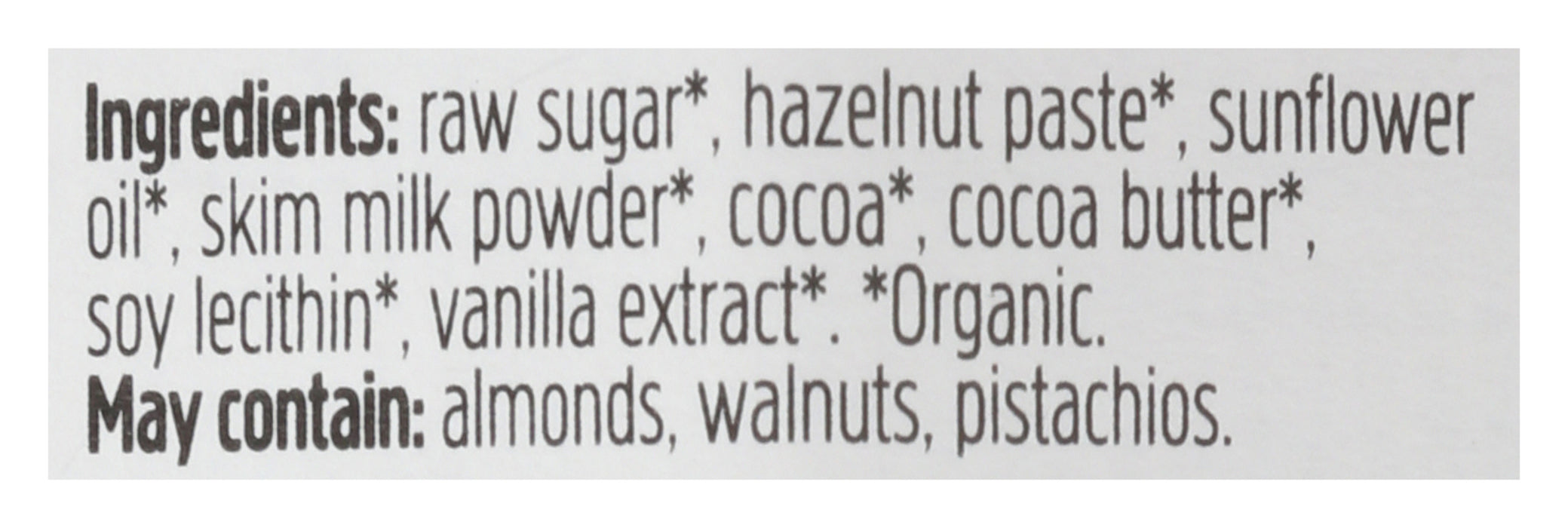 Hazelnut Cocoa Spread, Org, 8.82 oz