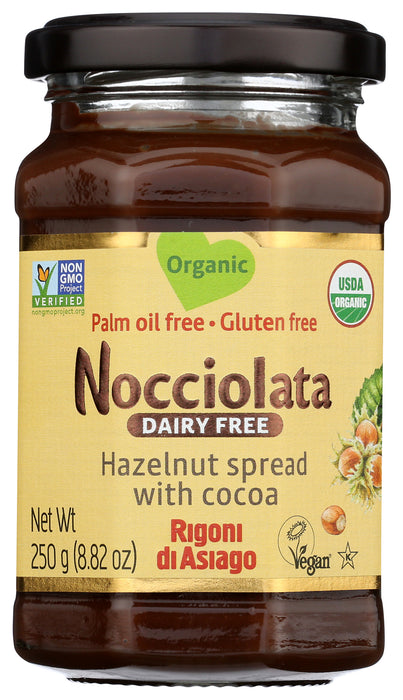 Hazelnut Cocoa Spread Dairy Free, Org, 8.82 oz