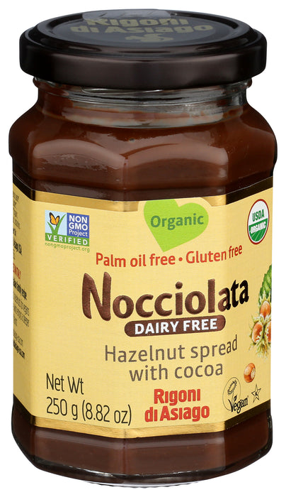 Hazelnut Cocoa Spread Dairy Free, Org, 8.82 oz