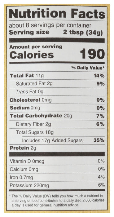 Hazelnut Cocoa Spread Dairy Free, Org, 8.82 oz