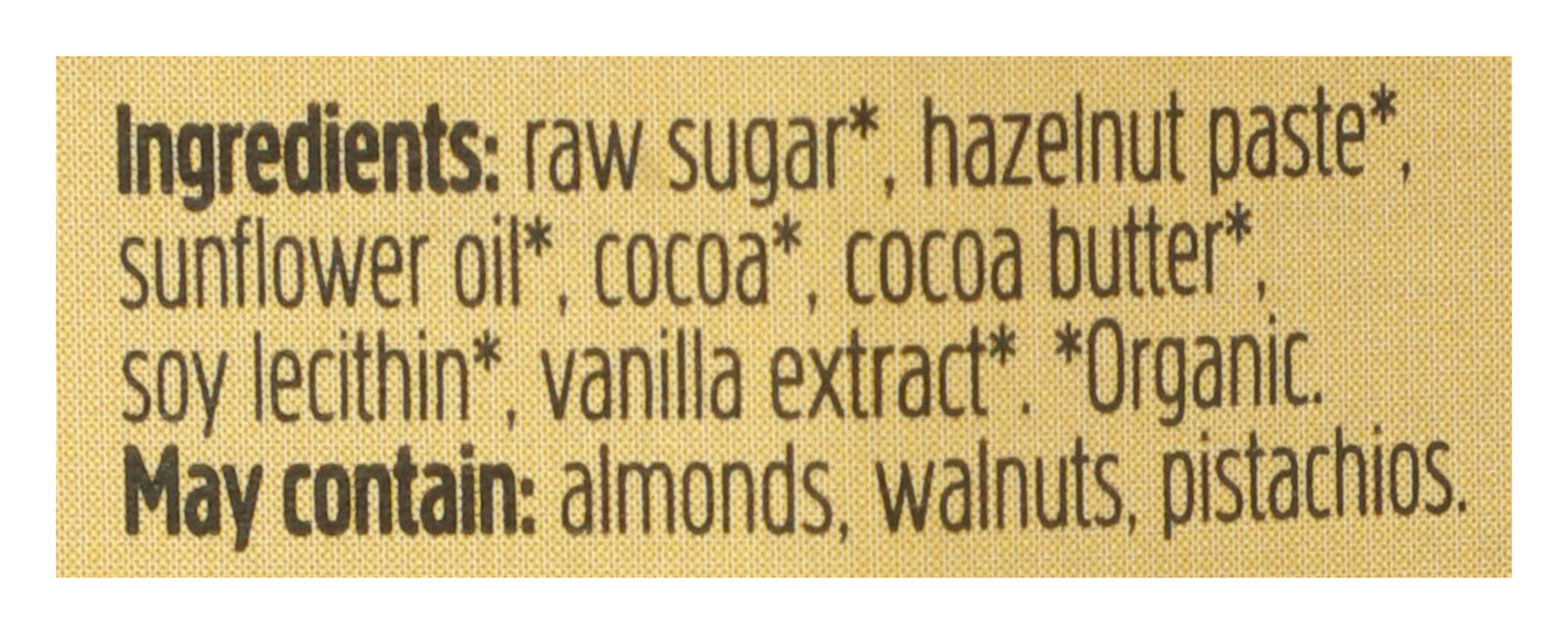 Hazelnut Cocoa Spread Dairy Free, Org, 8.82 oz