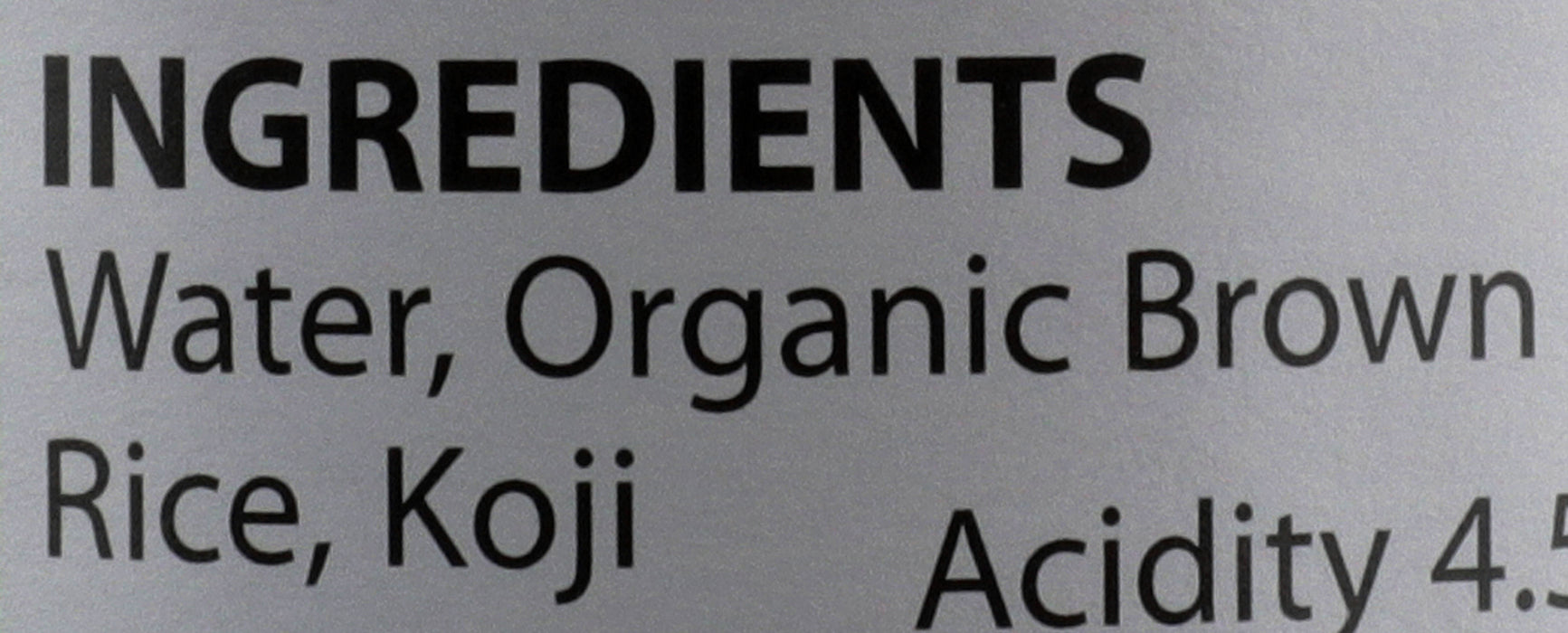 Brown Rice Vinegar, Org, 10 fl oz