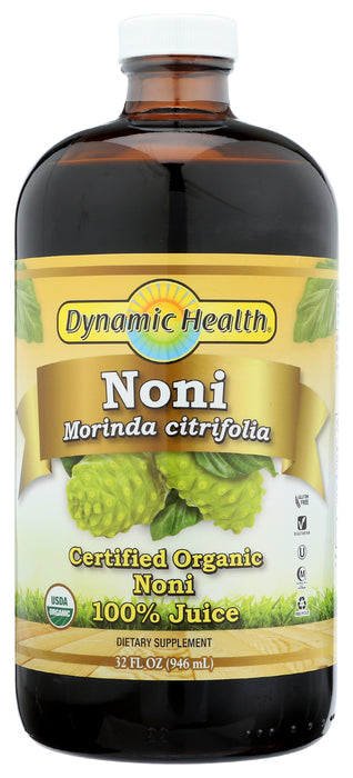 Noni Juice 100%, Org, 32 fl oz