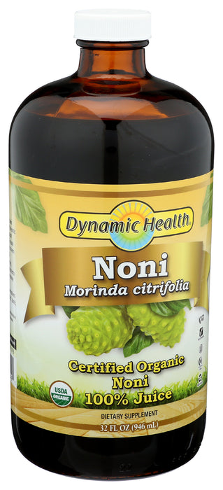 Noni Juice 100%, Org, 32 fl oz