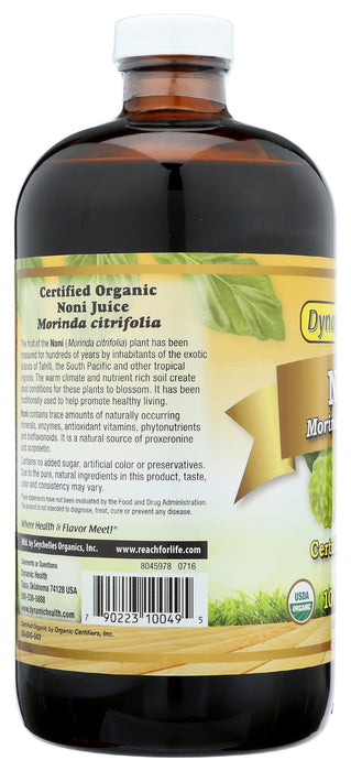 Noni Juice 100%, Org, 32 fl oz