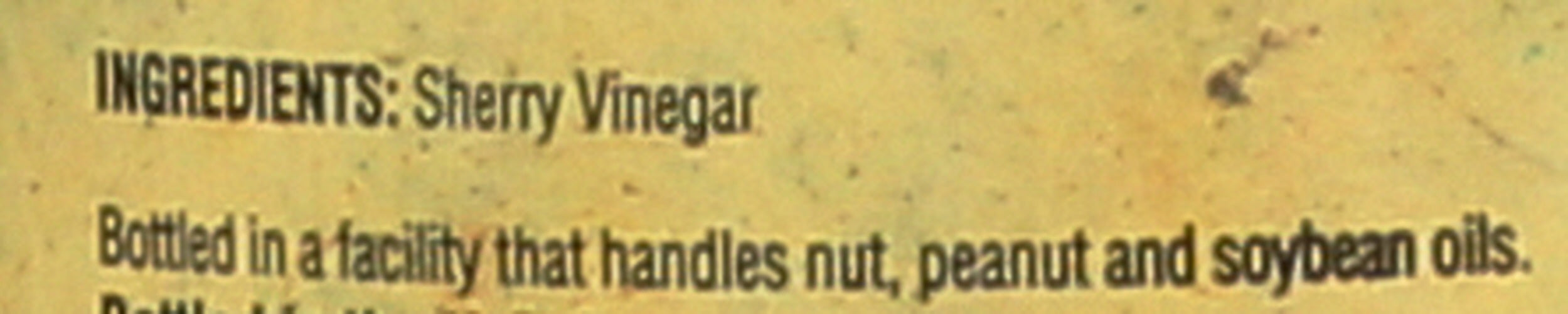 Sherry Reserve Vinegar 15 Yr, 12.7 floz
