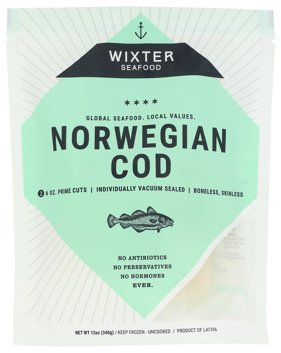 Norwegian Cod, 12 oz