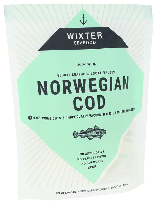 Norwegian Cod, 12 oz