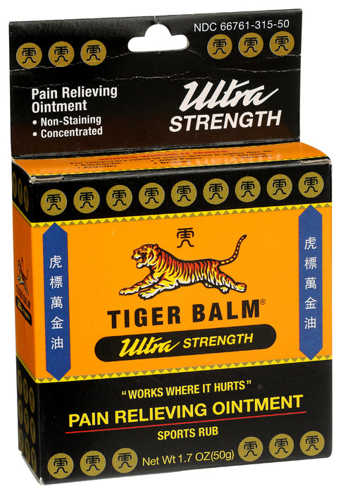 Pain Relieving Ointment Ultra Strength, Non-Staining Sports Rub, 1.7 oz