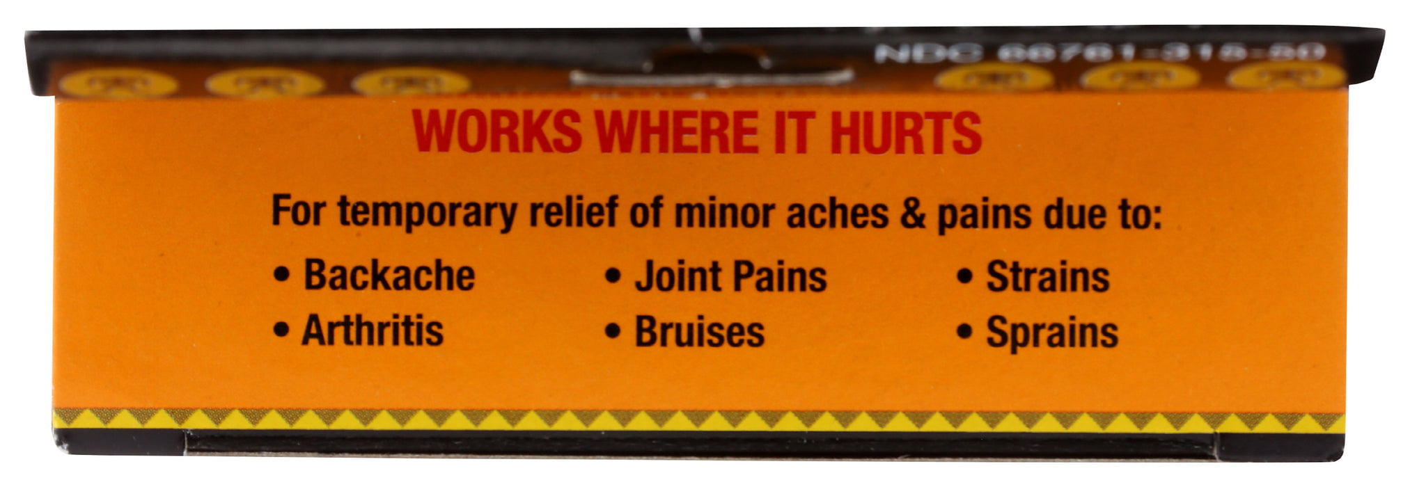 Pain Relieving Ointment Ultra Strength, Non-Staining Sports Rub, 1.7 oz