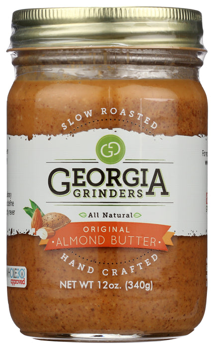 Almond Butter, Original, 12 oz