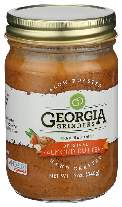 Almond Butter, Original, 12 oz