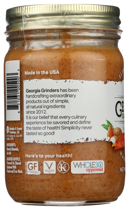 Almond Butter, Original, 12 oz