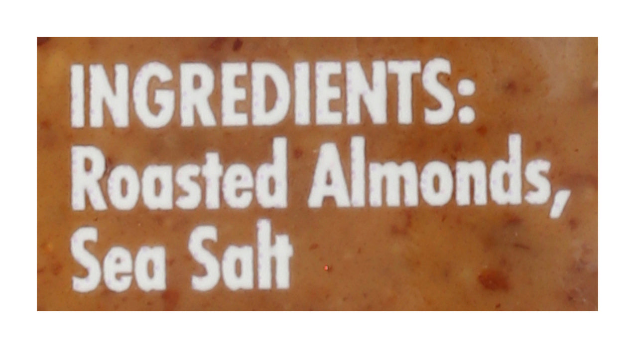 Almond Butter, Original, 12 oz