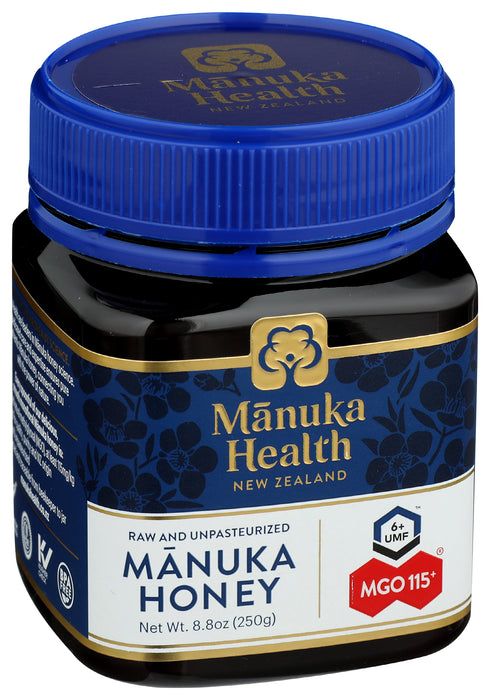 Raw Manuka Honey, MGO 115+, 8.8 oz