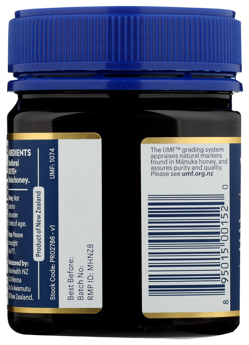 Raw Manuka Honey, MGO 115+, 8.8 oz