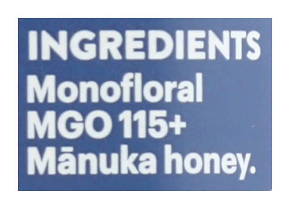 Raw Manuka Honey, MGO 115+, 8.8 oz