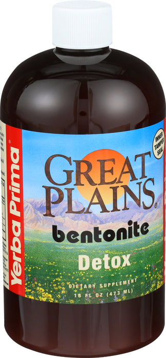 Great Plains Bentonite Detox, 16 fl oz