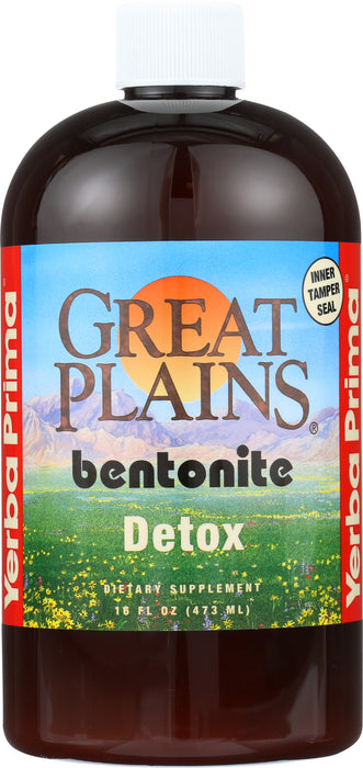 Great Plains Bentonite Detox, 16 fl oz