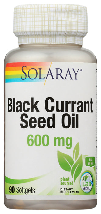 Black Current Oil 600mg, 90 sgel