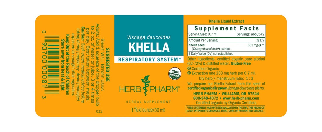 Khella Extract, 1 fl oz