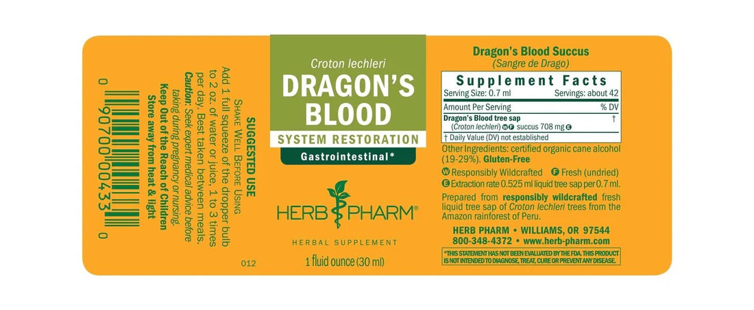 Dragon's Blood Extract, 1 fl oz